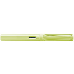 Lamy Safari Special Edition Spring Green Medium Nib Fountain Pen