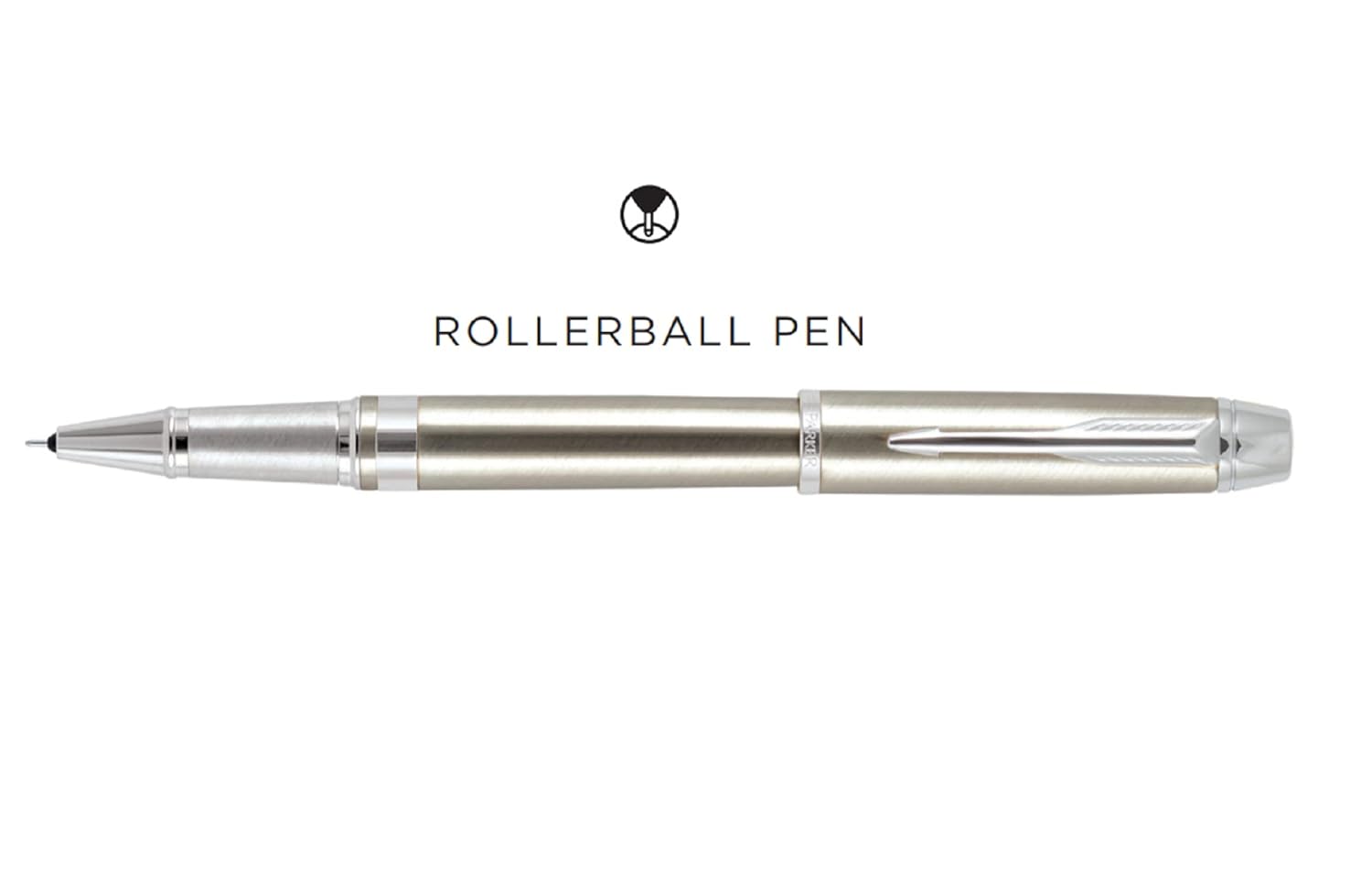 Parker Odyssey Brushed Metal ct RB (Roller Ball Pen) 25273