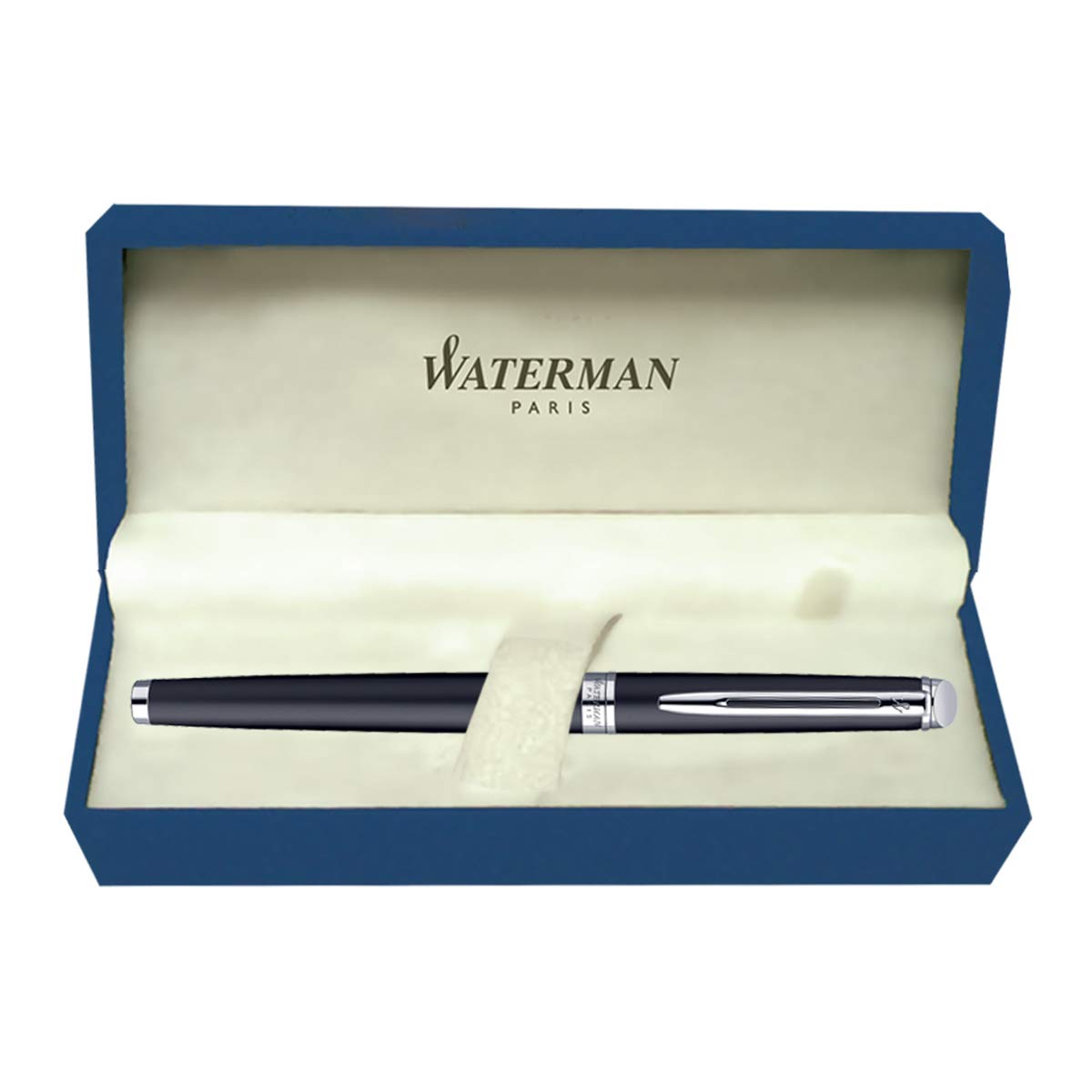 Waterman Hemisphere  CT Fountain Pen Fine Nib-Matt Black