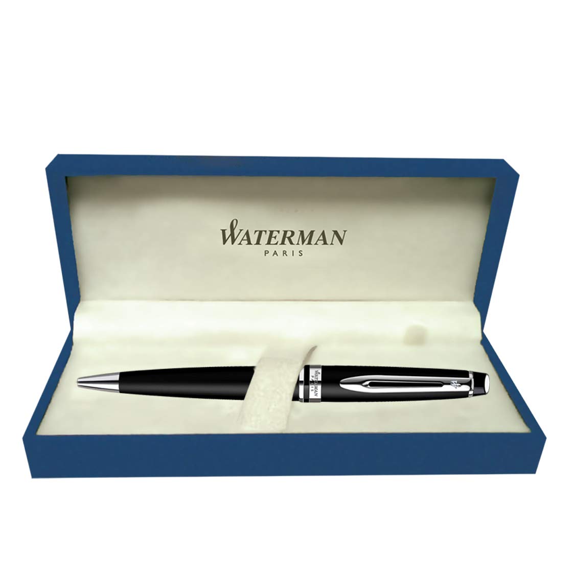 Waterman Expert CT Ballpoint Pen-Matte Black