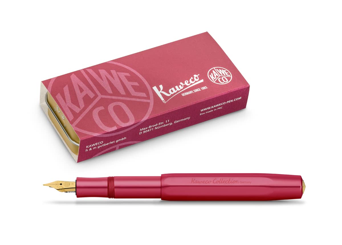 Kaweco COLLECTION Fountain Pen Ruby Broad