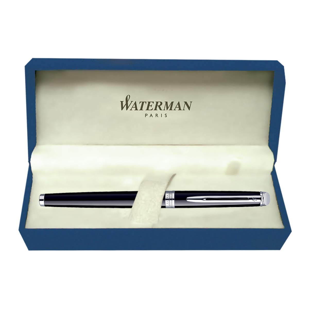 Waterman Hemisphere CT Fountain Pen Fine Nib -Mars Black