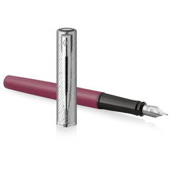 Waterman Allure Deluxe Pink CT Fountain Pen (F) 9000034657