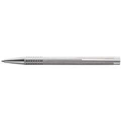 Lamy 206 Logo Brushed Stainless Steel Ballpoint Pen