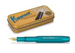 Kaweco COLLECTION Fountain Pen Iguana Blue Fine