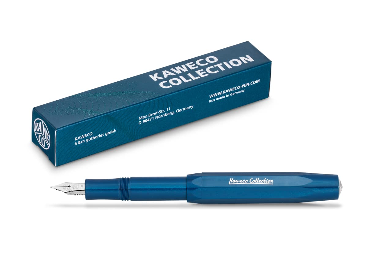 Kaweco COLLECTION Fountain Pen Toyama Teal Fine