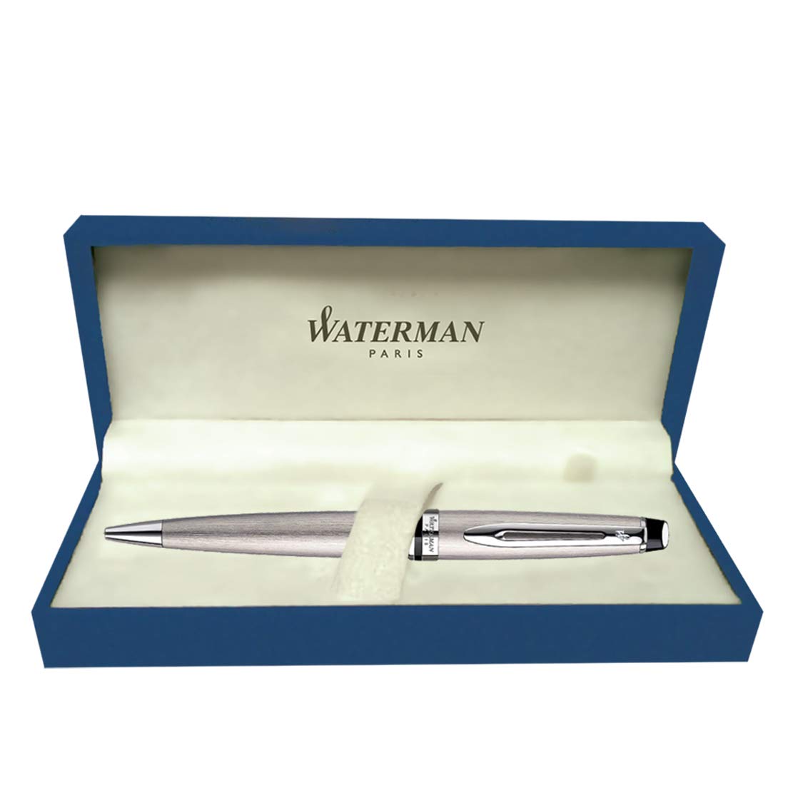 Waterman Expert Ss Ct Ballpoint Pen,Blue