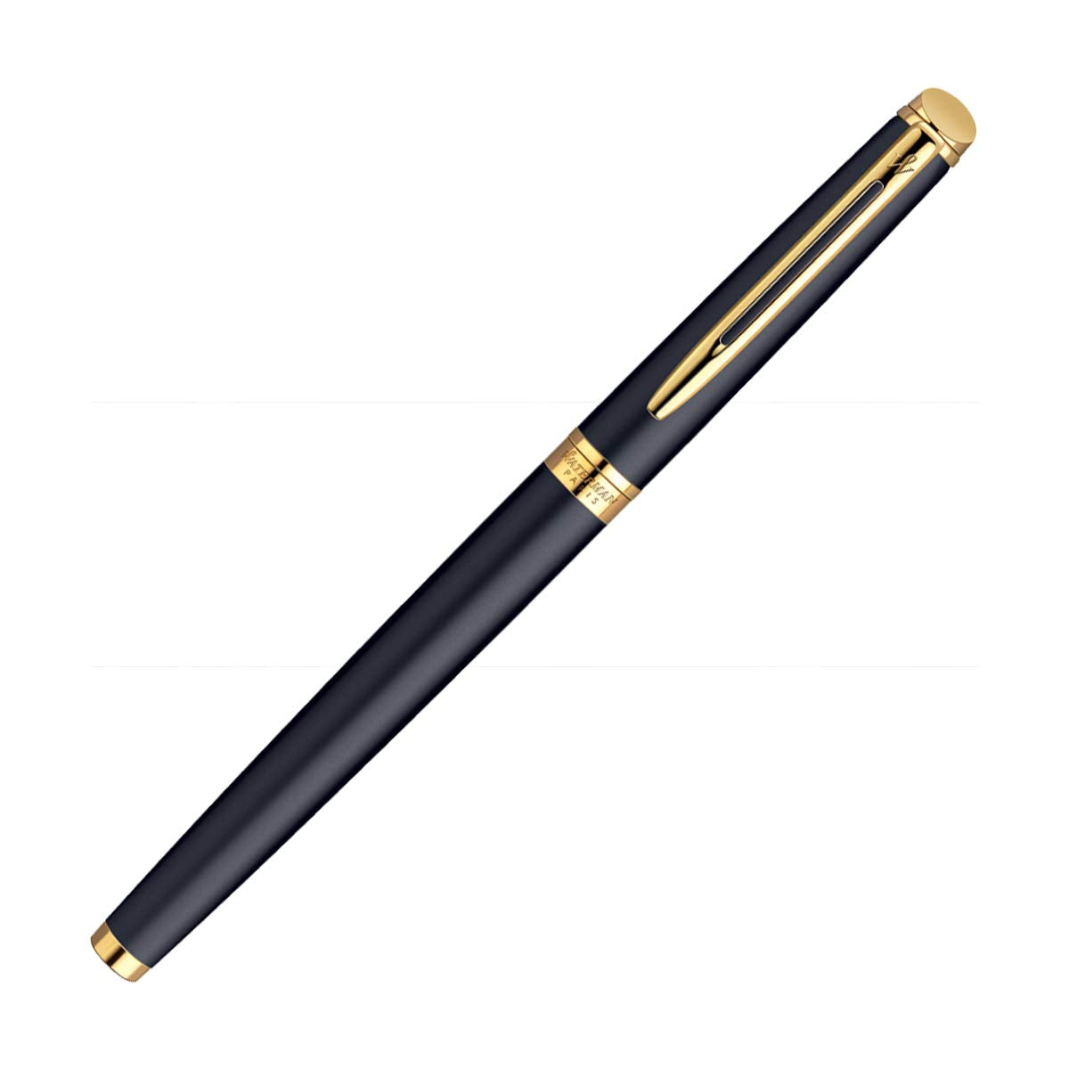 Waterman Hemisphere GT Fountain Pen - Matt Black