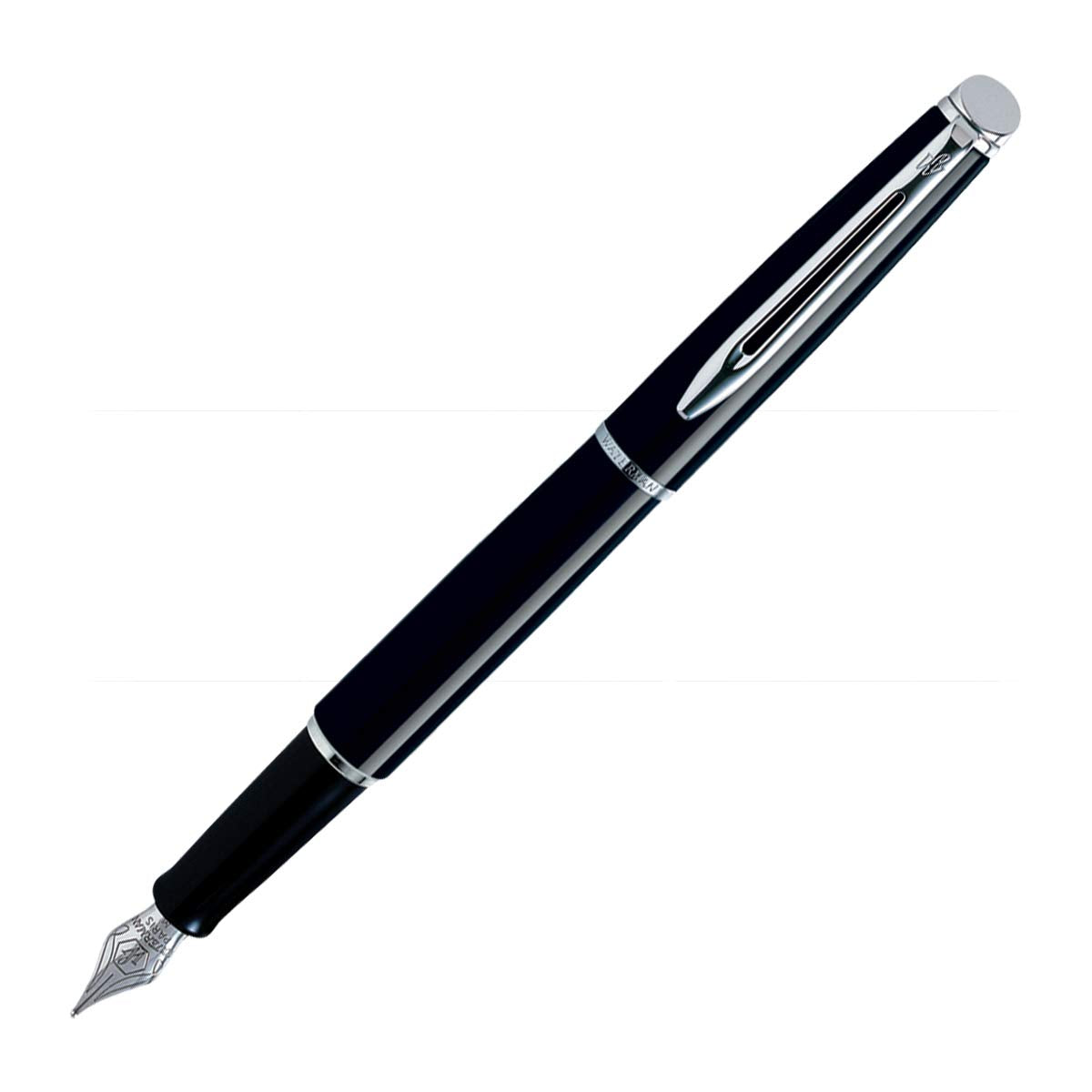 Waterman Hemisphere CT Fountain Pen Medium Nib-Mars Black