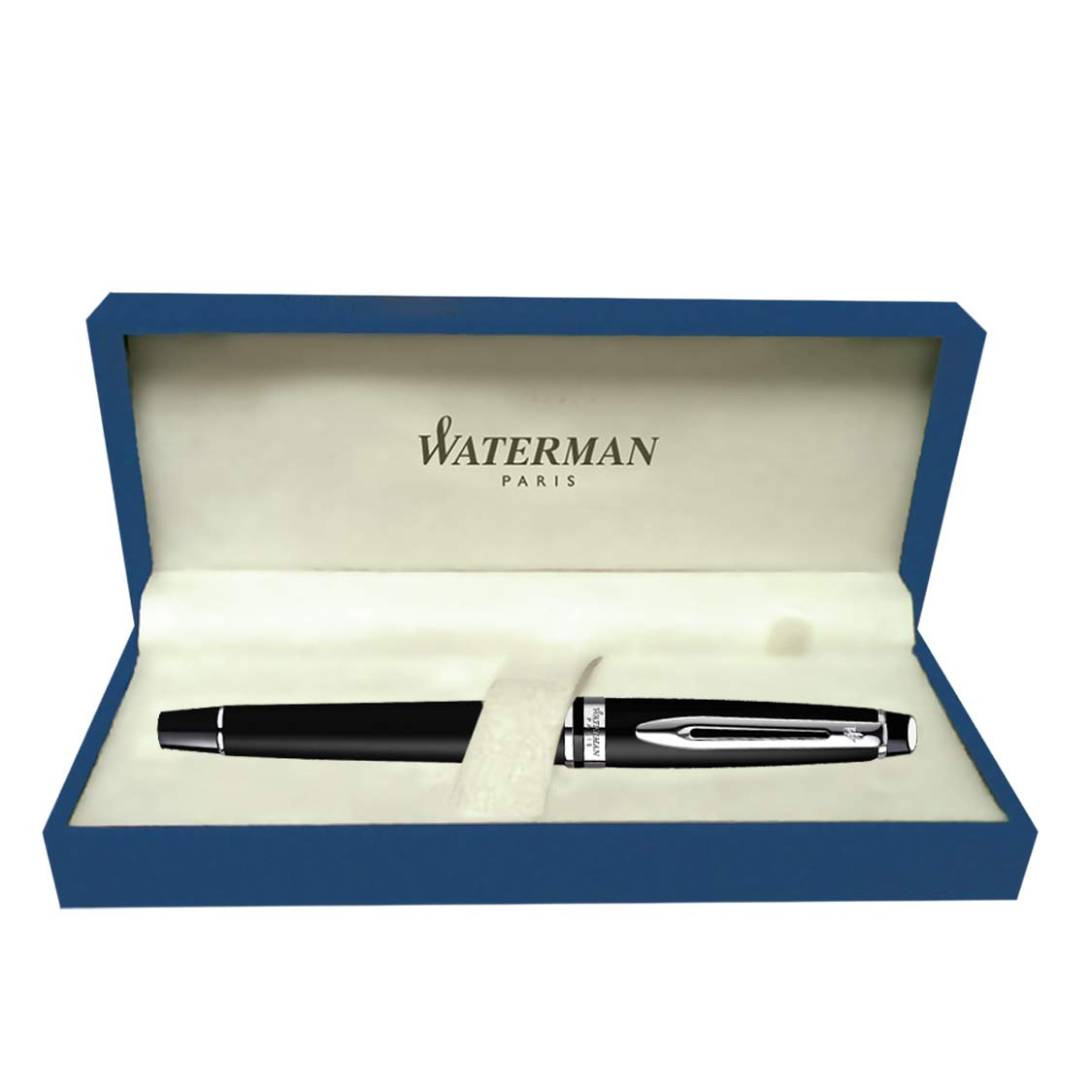 Waterman Expert  CT Fountain Pen Fine Nib-Matte Black