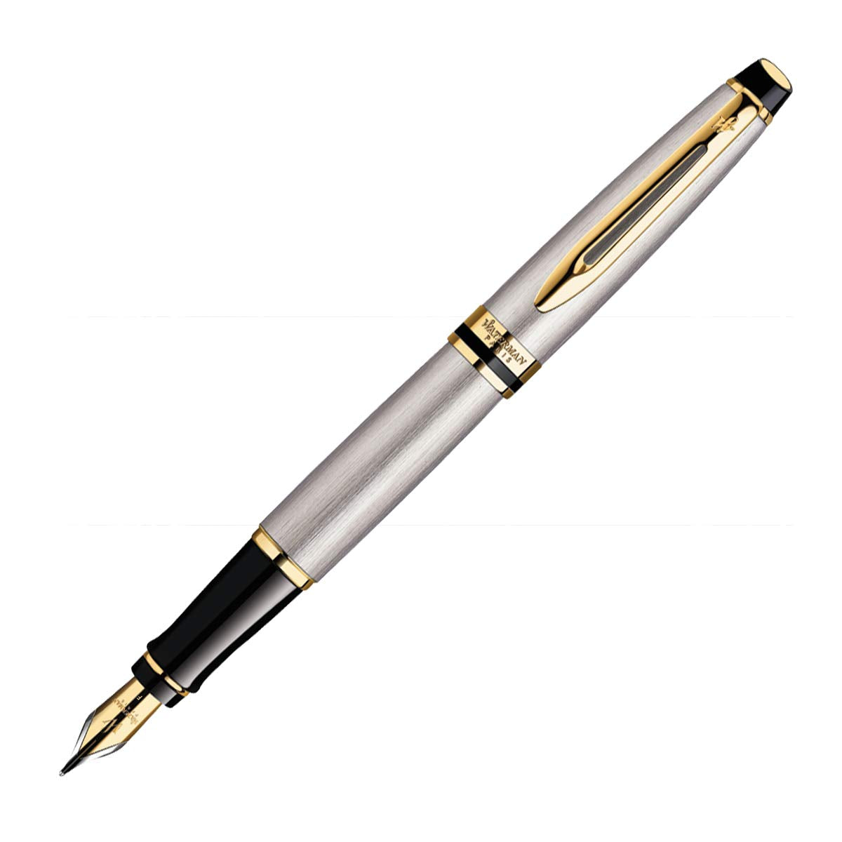 Waterman Expert Ss Gt Fountain Pen|Gold