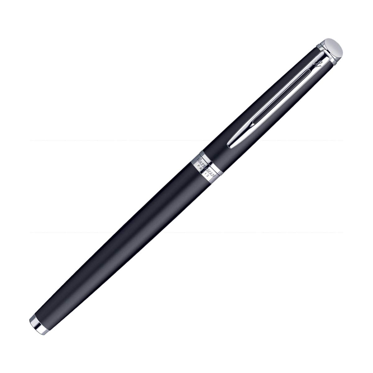 Waterman Hemisphere  CT Fountain Pen Fine Nib-Matt Black