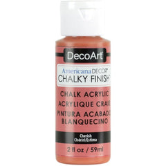 DECOART AMERICANA DÉCOR - CHALKY FINISH - ULTRA MATTE PAINT - 59 ML (2 OZ) BOTTLE - CHERISH (31)