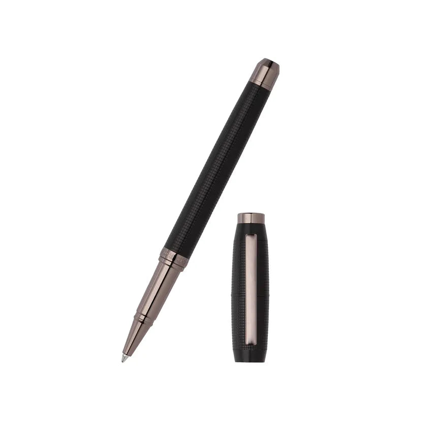 Hugo Boss Cone Rollerball Pen - Black