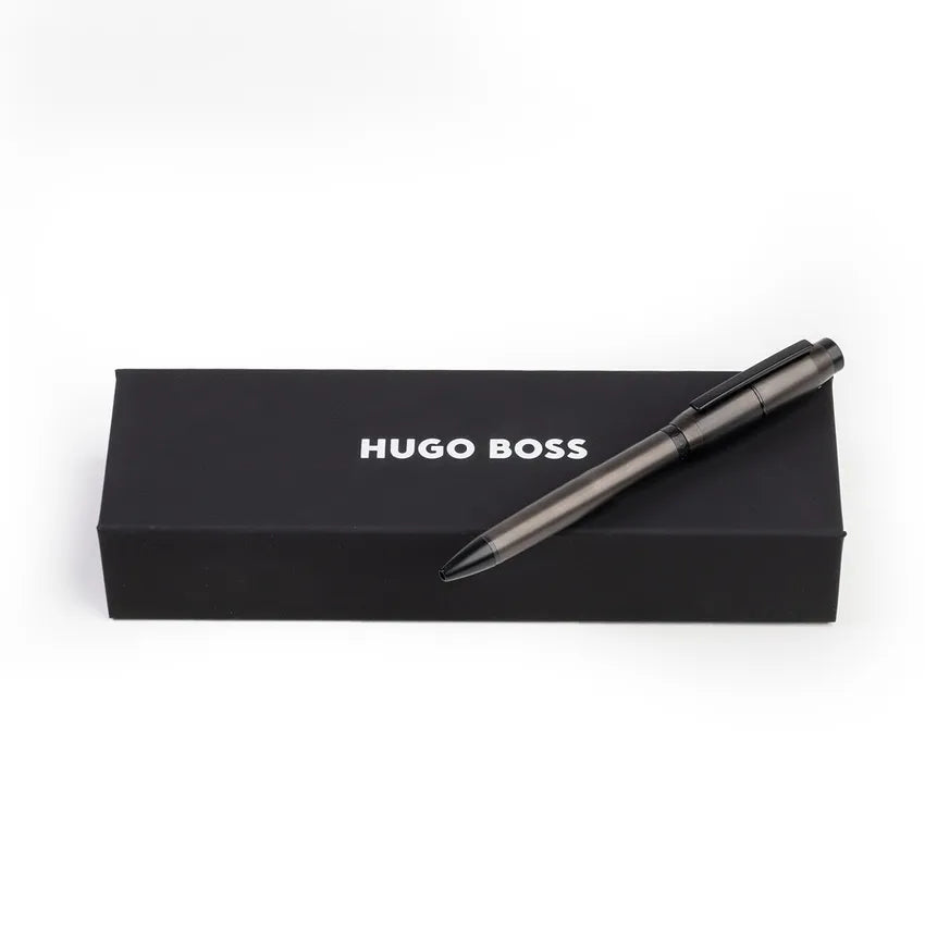 Hugo Boss Cone Ballpoint Pen - Gunmetal