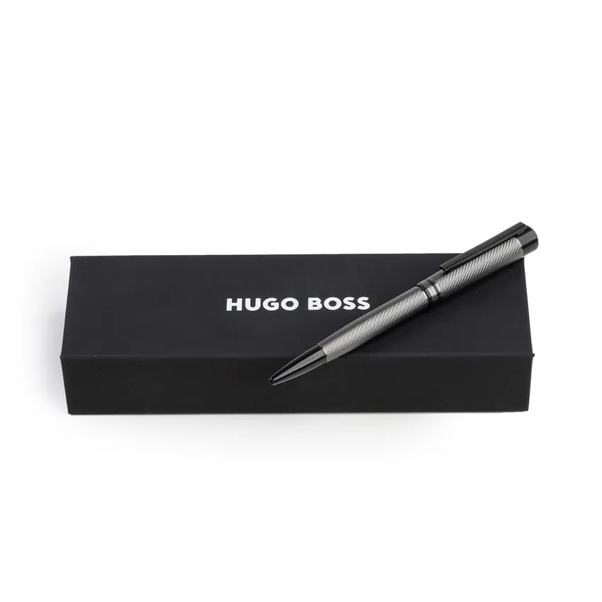 Hugo Boss Filament Ballpoint Pen - Gunmetal