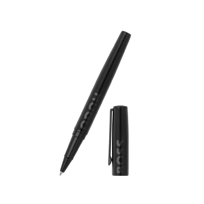 Hugo Boss Label Rollerball Pen - Black