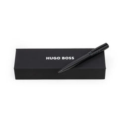 Hugo Boss Label Ballpoint Pen - Black