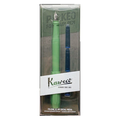 Kaweco PERKEO Fountain Pen Pack Jungle Green Fine