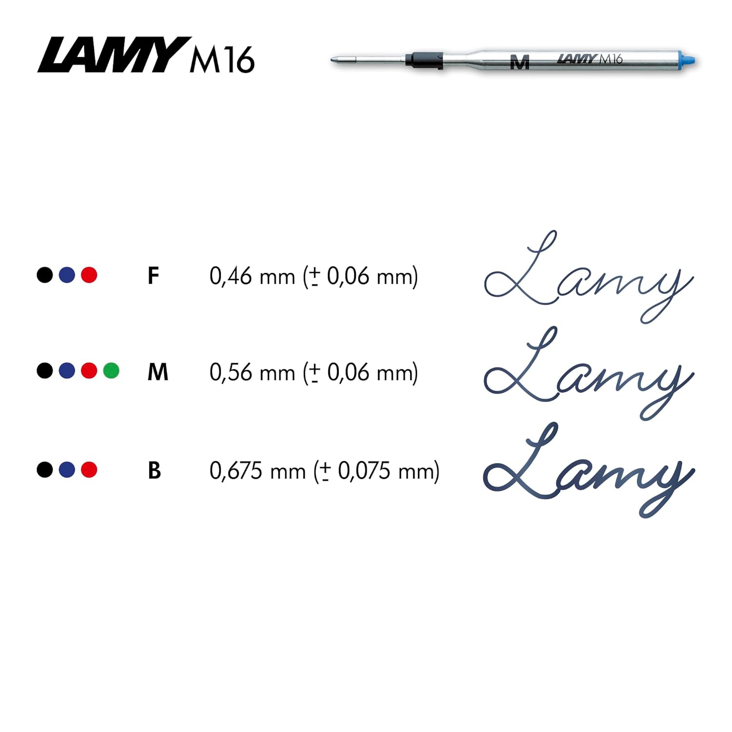 Lamy 206 Logo Brushed Stainless Steel Ballpoint Pen