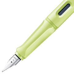 Lamy Safari Special Edition Spring Green Medium Nib Fountain Pen