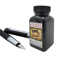 Noodler's Black Waterproof Fountain Pen Ink - Bulletproof,3 ounce