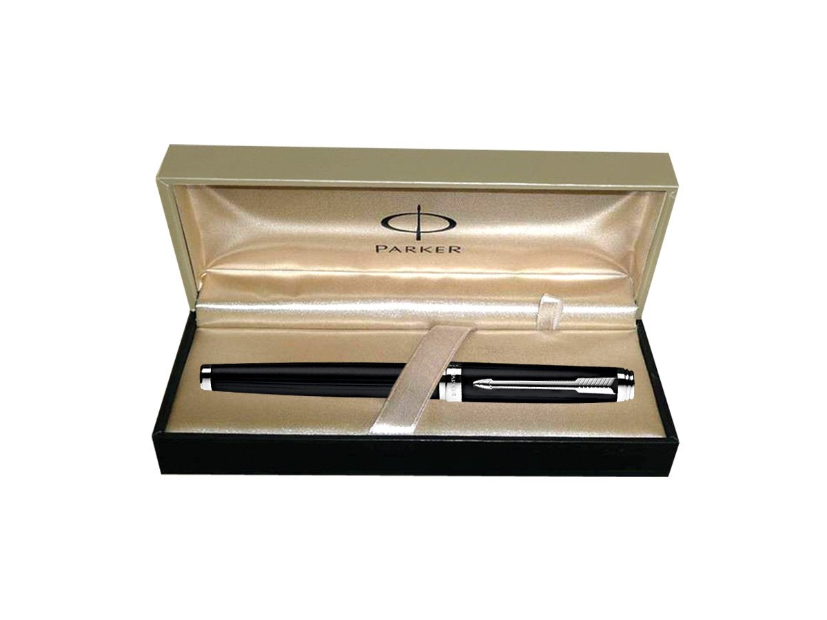 Parker Ambient Laque Black CT Roller Ball Pen