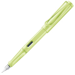 Lamy Safari Special Edition Spring Green Medium Nib Fountain Pen