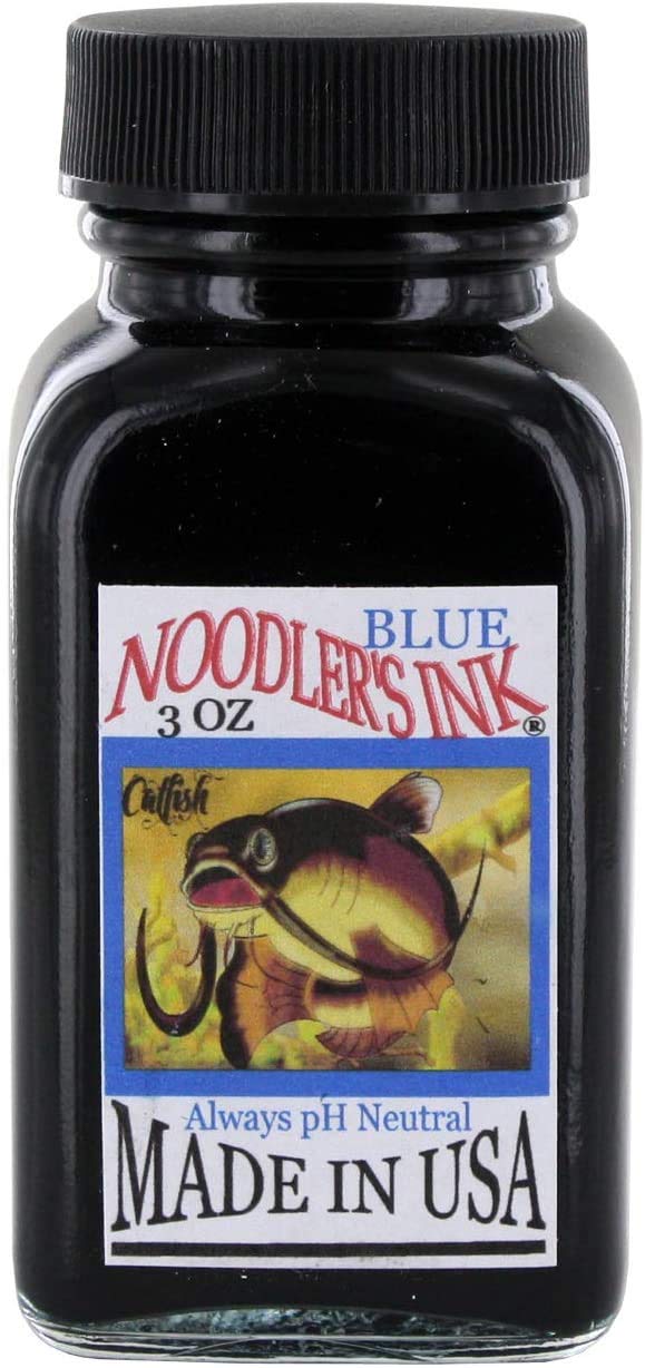 Luxury Brands Noodler's Ink Refills Blue Bottled Ink (19003)