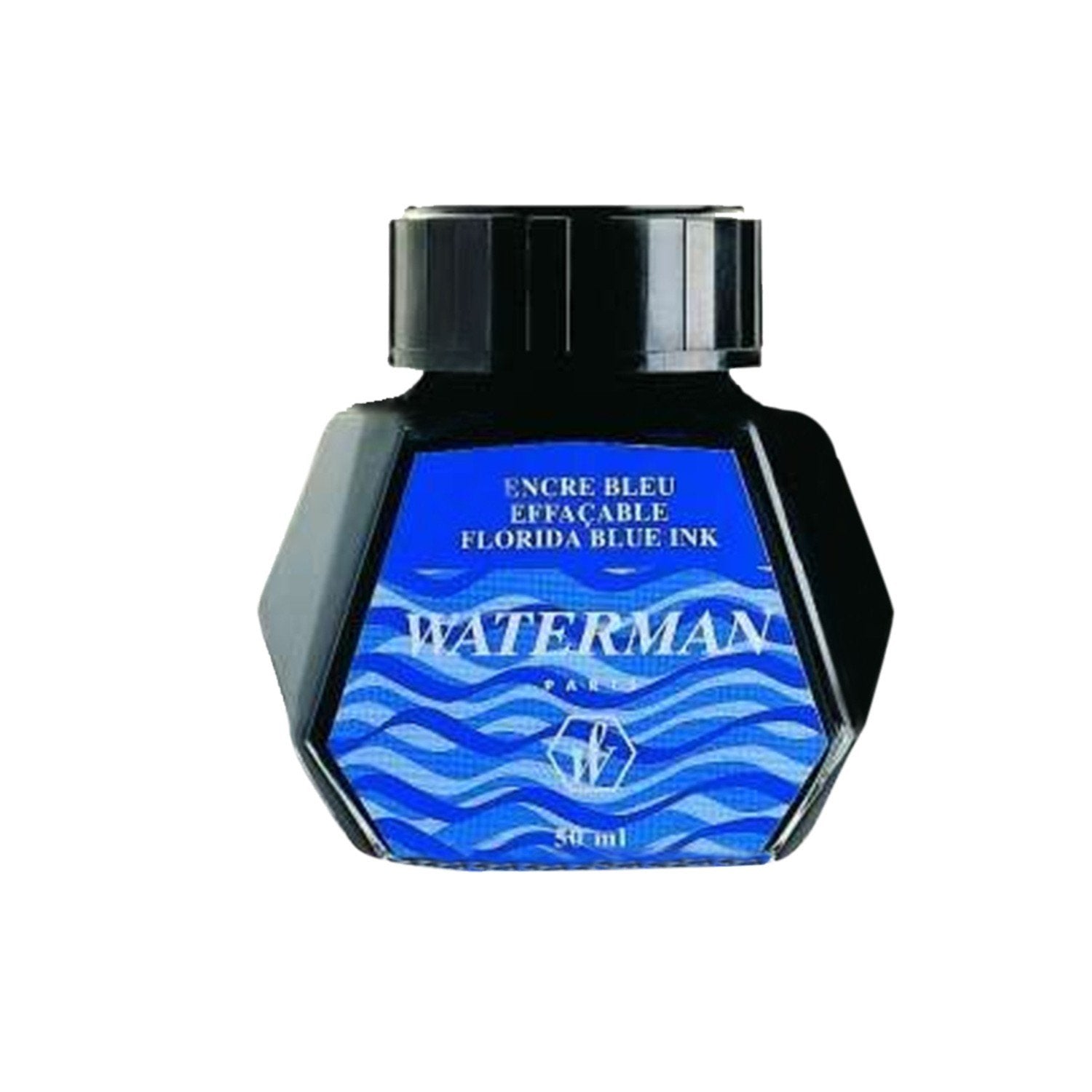 Waterman Ink Bottle Florida Blue/ Serenity Blue 50 ml