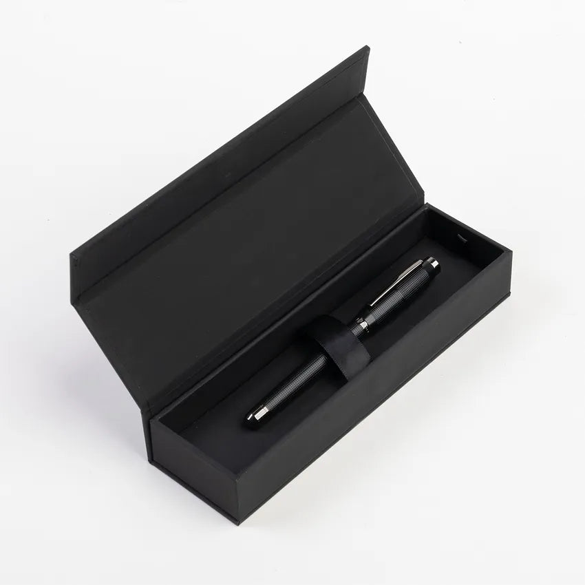 Hugo Boss Cone Rollerball Pen - Black