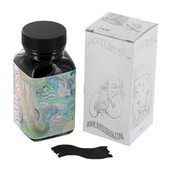 Noodler's Ink Bottle (Bad Black Moccasin - 88 ML) 19061