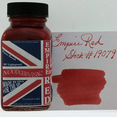 Noodler's Ink Bottle (Empire Red - 88 ML) 19079