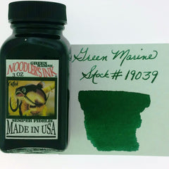 Noodler's Ink Bottle (Green Marine - 88 ML) 19039