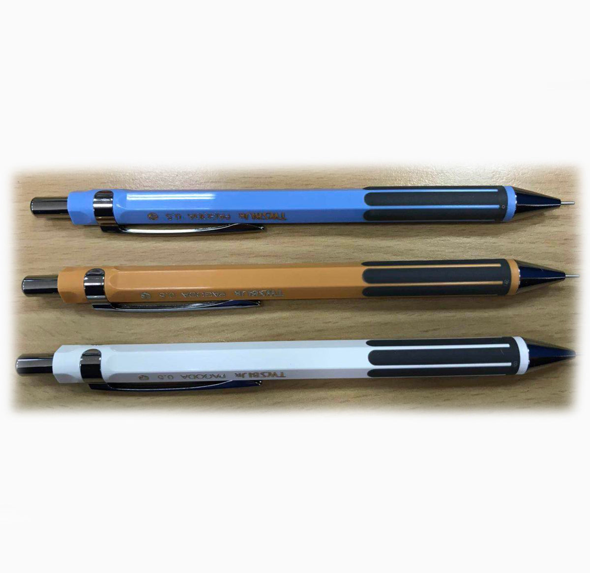 TWSBI Mechanical Pencil JR Pagoda 0.7mm Marmalade (One Single Piece)