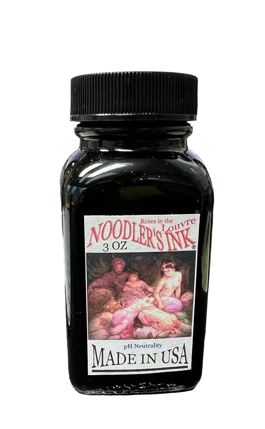 Noodler's Ottoman Rose Bottled Ink, 3 Oz