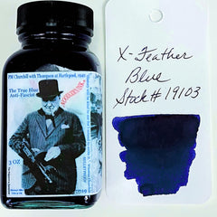 Noodler's Ink Bottle (X-Feather Blue - 88 ML) 19103