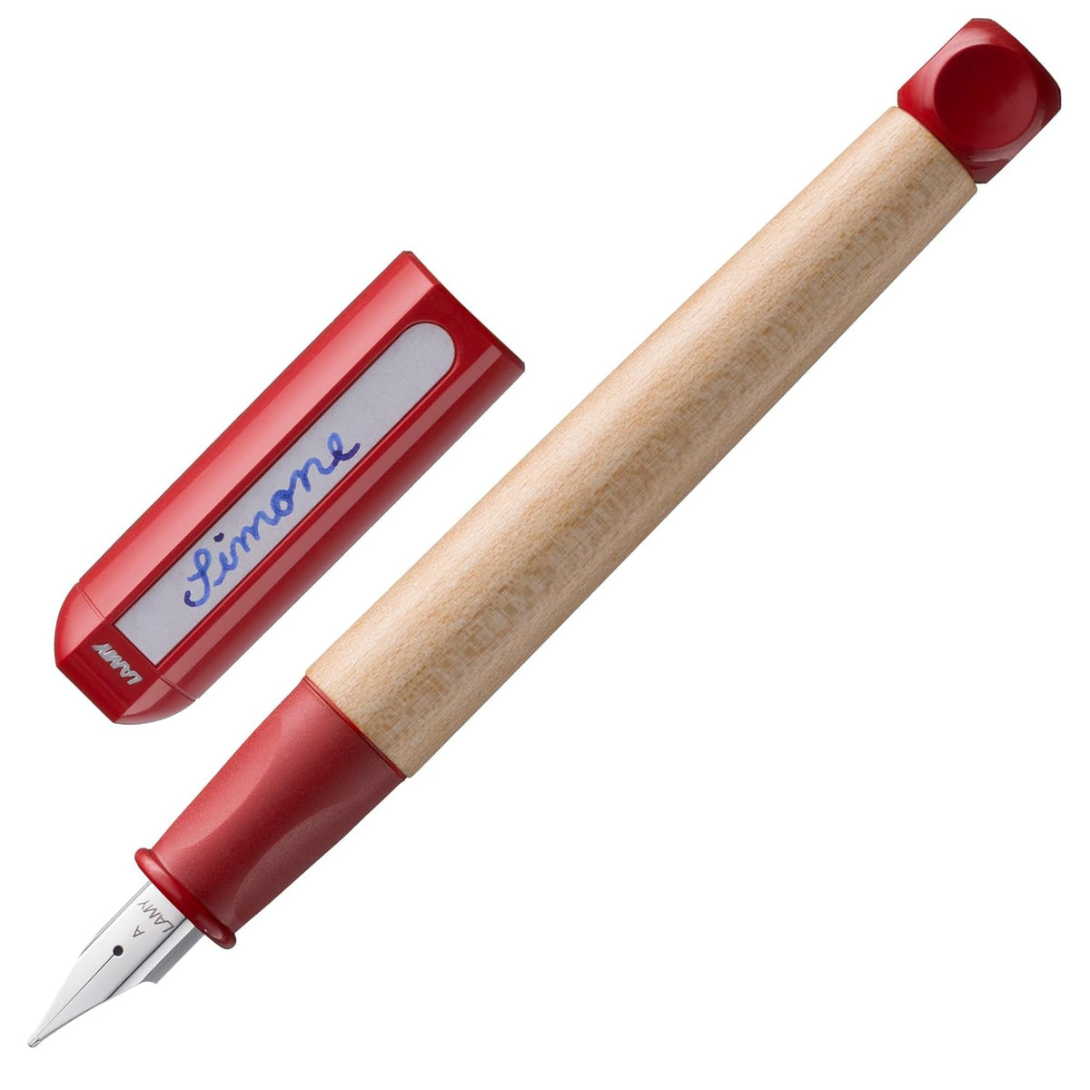 Lamy ABC Fountain Pen (Red Right)