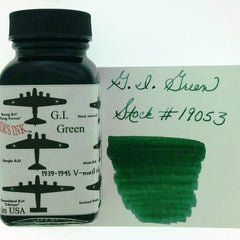 Noodler's Ink Bottle (V-Mail G I Green - 88 ML) 19053 Brand: Noodler's