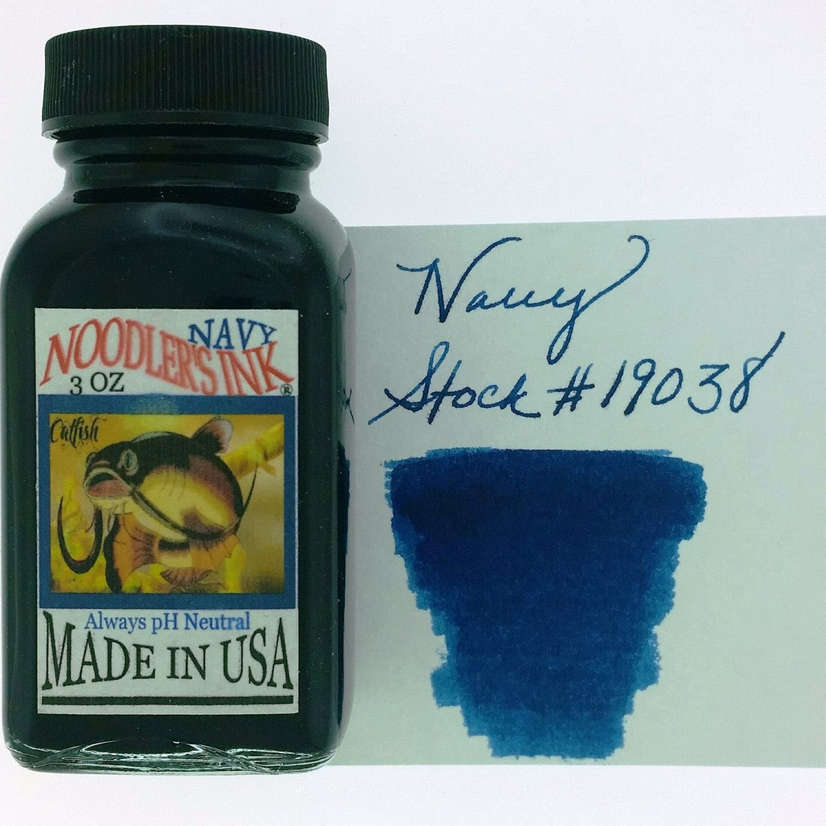 Noodler's Ink Bottle (Navy - 88 ML) 19038