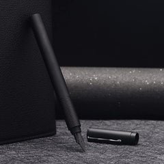 HONDIGAN H3 Fine Nib Fountain Pen, Black