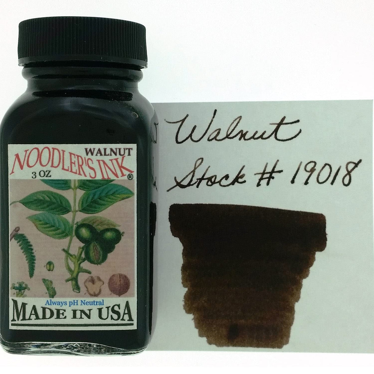 Noodler's Ink Bottle (Walnut - 88 ML) 19018