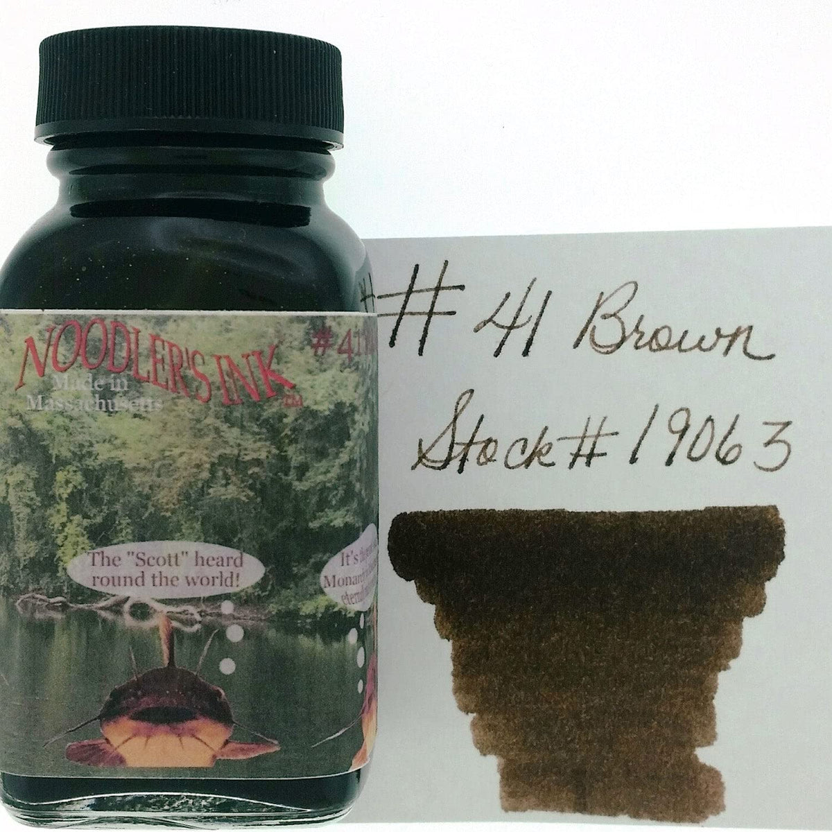 Noodler's Ink Bottle (#41 Brown - 88 ML) 19063