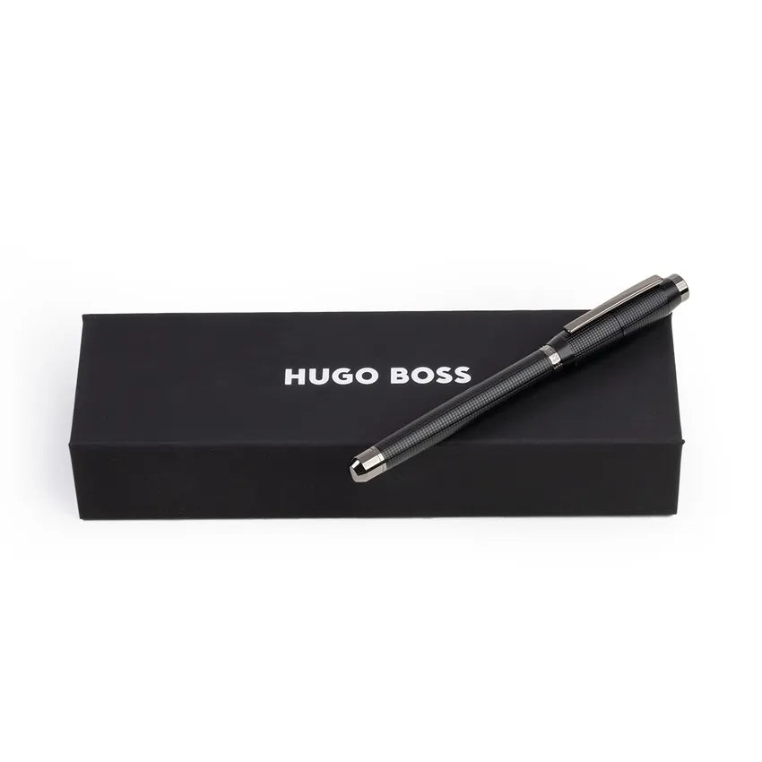 Hugo Boss Cone Rollerball Pen - Black