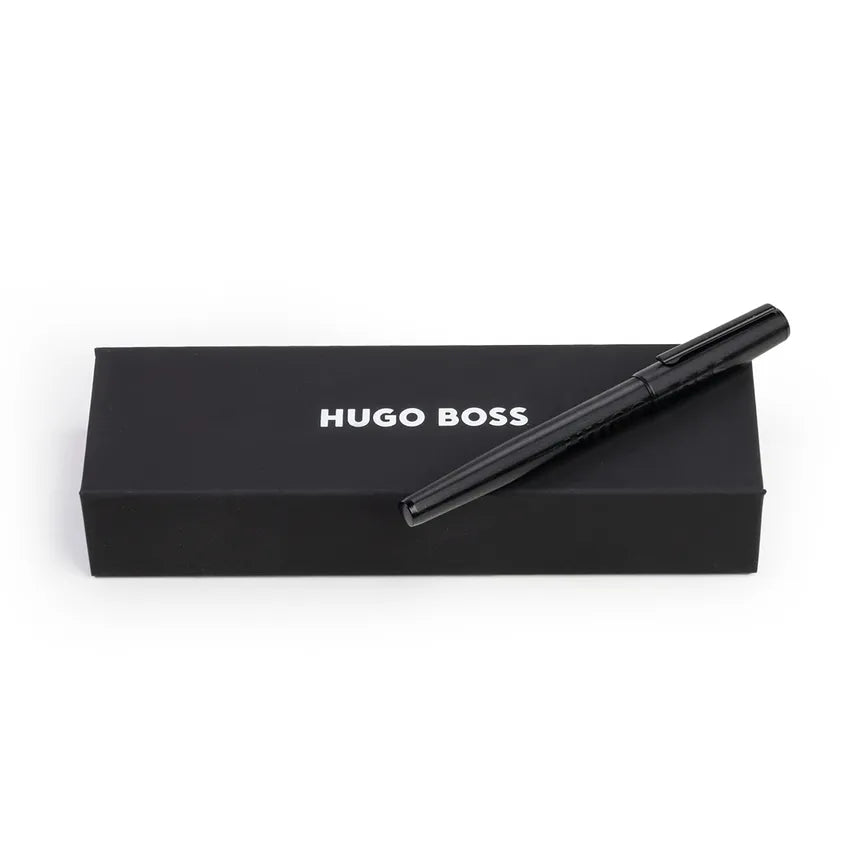 Hugo Boss Label Rollerball Pen - Black