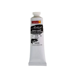 CAMEL HEAVY BODY ACRYLIC PAINT - GRAPHITE GREY (183) - TUBE OF 40 ML