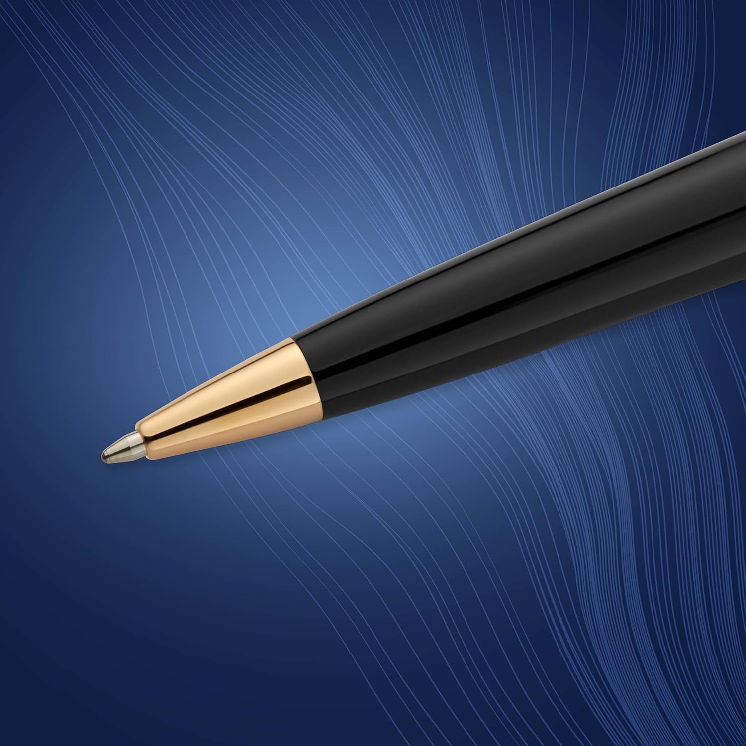 Waterman Expert Mars Ballpoint Pen (Black)