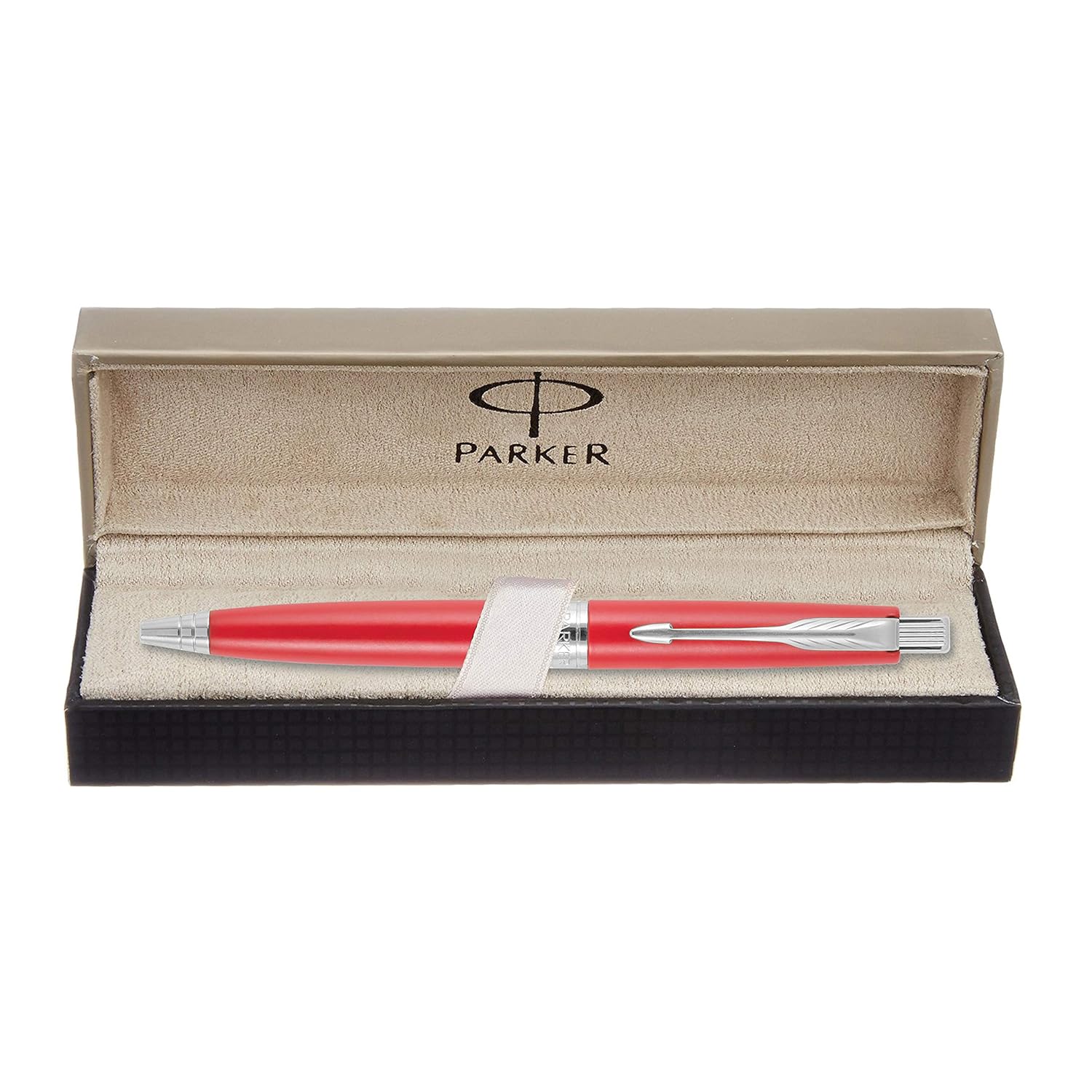 Parker Aster Matte Ballpoint Pen (Red)