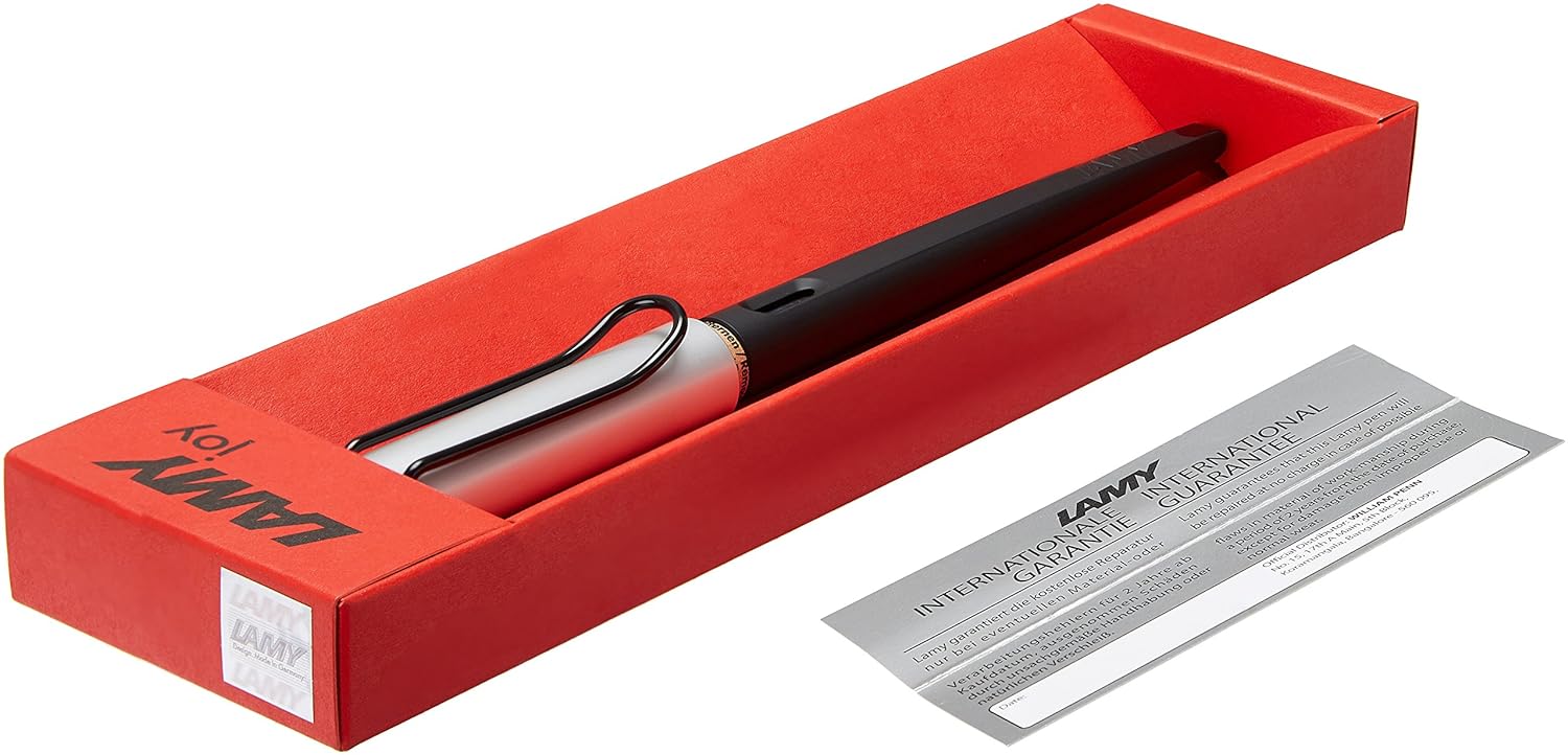 Lamy Joy 11 (1.5) Black Fountain Pen