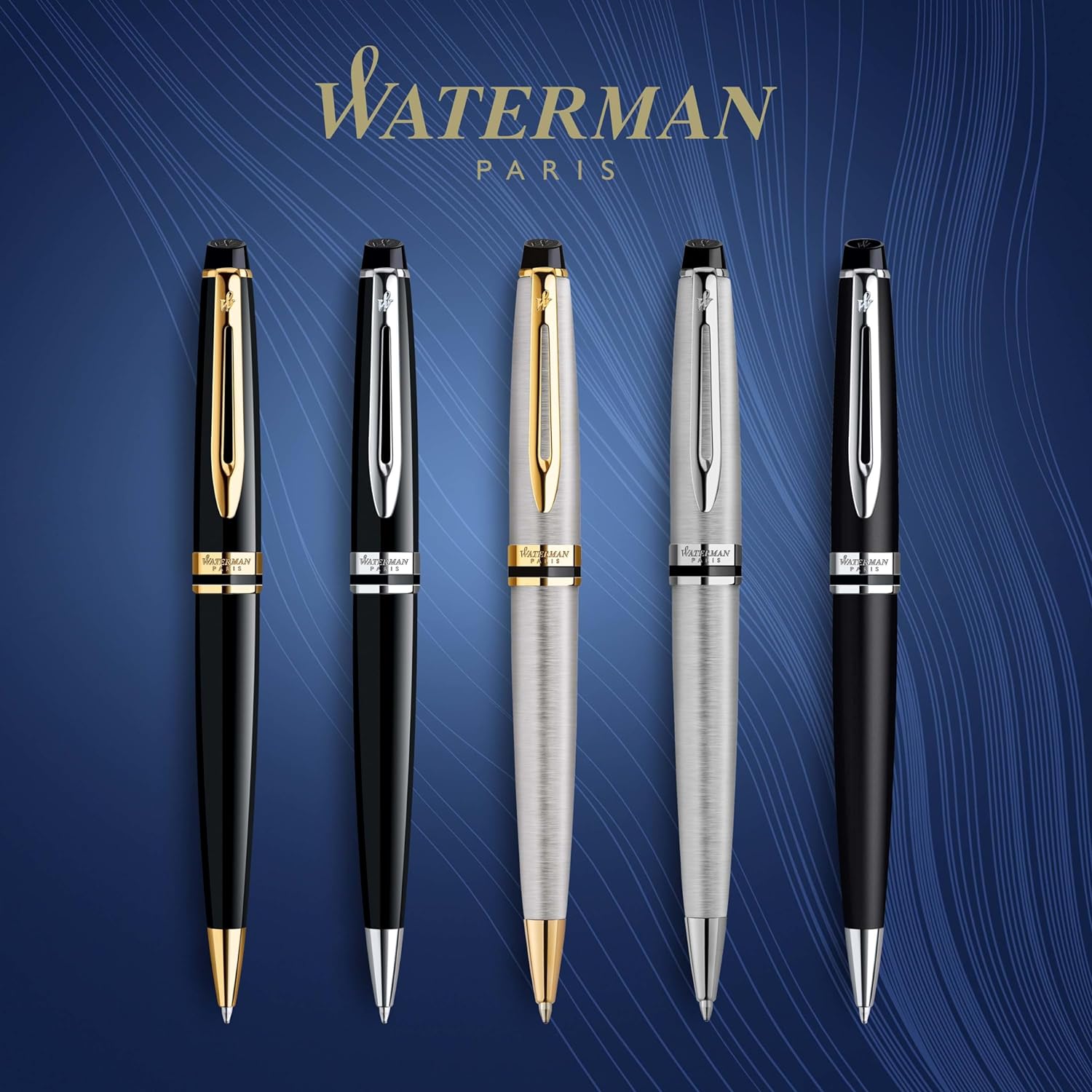 Waterman Expert Mars Ballpoint Pen (Black)